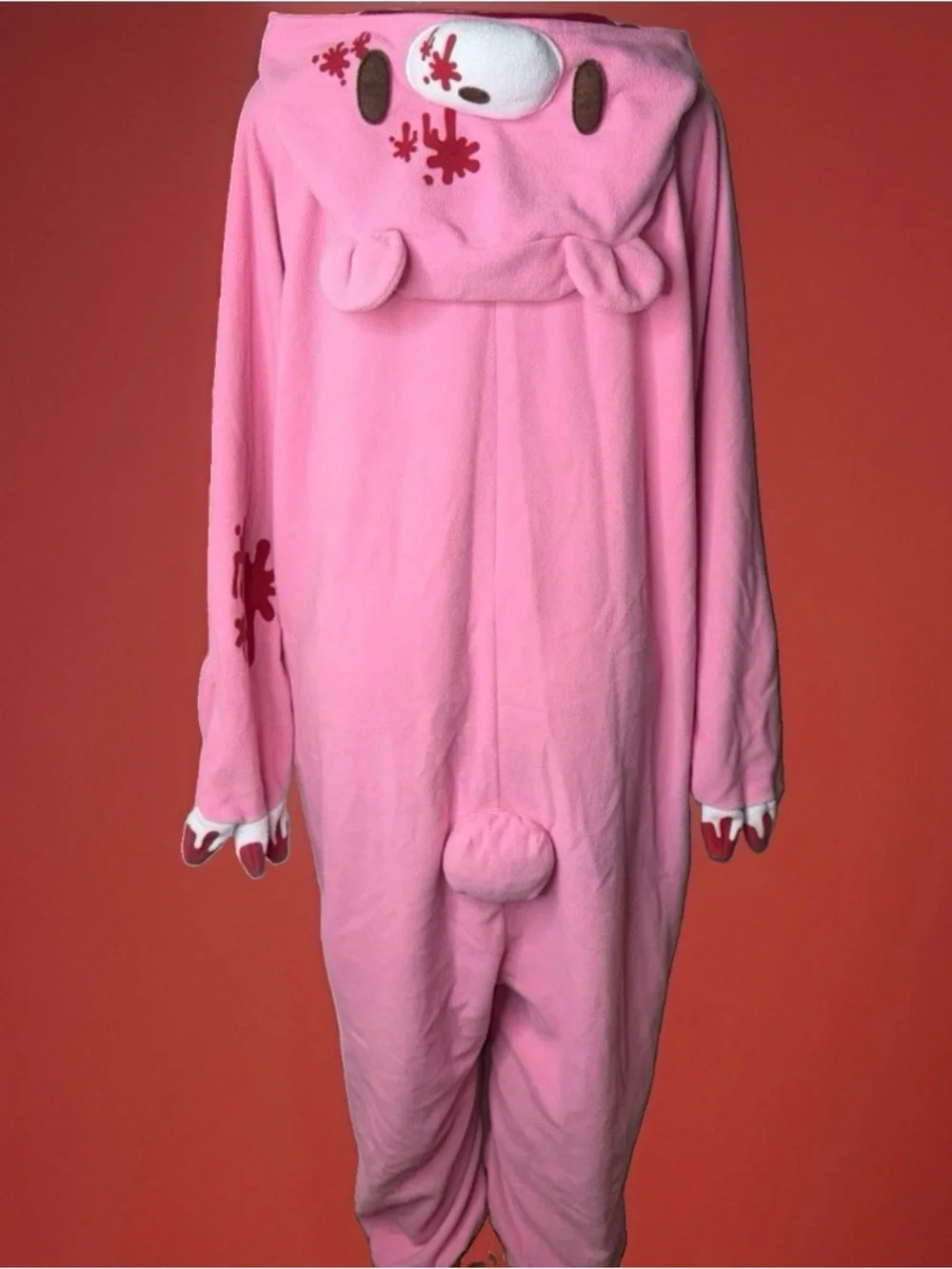 Gloomy Bear cozy pink